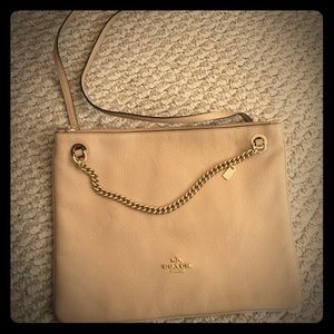 COACH Leather Crossbody Purse